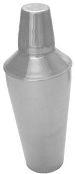 Polished 3 PC Cocktail Shaker 28 OZ Antique for Drinkware Use