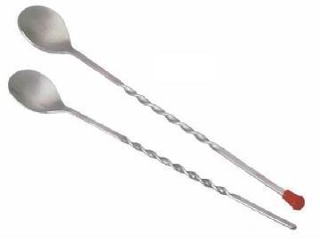 Bar Spoon With & W/o Knob