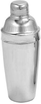 Polished Deluxe Cocktail Shaker, Thickness : 3-5mm for Drinkware Use