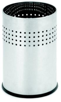 Perforated Dustbin Medium Rubber Base