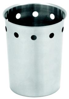 Stainless Steel Perforated Dustbin, Color : Silver for Indoor