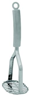 S/S Curve Handle Potato Masher, Brand Name : Bhalaria