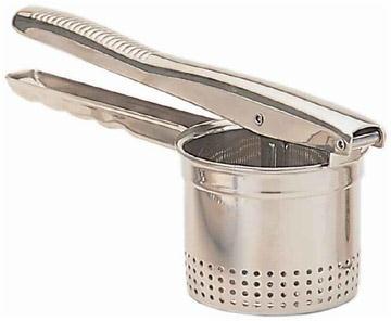 Stainless Steel Potato Ricer, Packaging Type : Silver