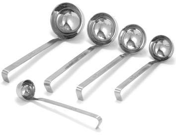 Polished Professional Laddle, Brand Name : Bhalaria for Kitchen Use