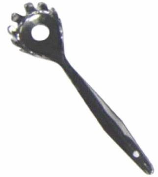 Stainless Steel Round Hole Fork, Brand Name : Bhalaria