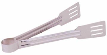 Bhalaria Polished Stainless Steel Plain Sandwich Tong