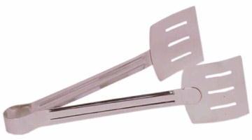 Bhalaria Polished Stainless Steel Serving Tongs