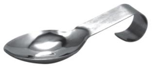 Spoon Rest Curve Handle, Brand Name : Bhalaria