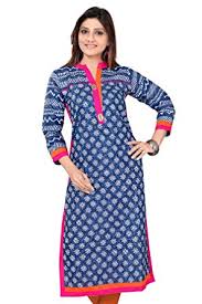 Cotton Printed Kurti