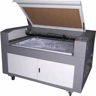 Automatic Laser Engraving Machine, Color : Grey, White