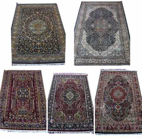 Attractive Hand Knotted Carpets for Residential Or Commercial