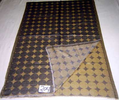 Ladies Royal Brown Pashmina Jamawar Shawls