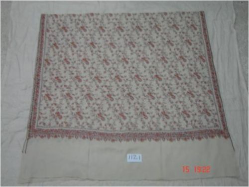 Printed Pashmina Scarves, Color : Grey for Fashion Accessory