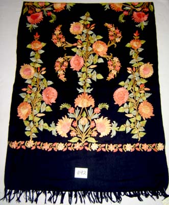 Woolen Jamawar Stoles