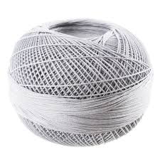 Silver Cotton Yarn
