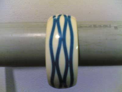 Ladies Handmade Buffalo Bone Bangle