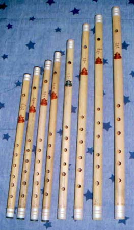 Bamboo Flutes, Packaging Type : Brown