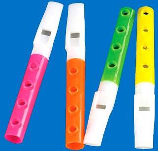 Plastic Flutes