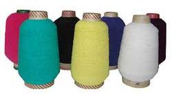 Dyed Bobbin Elastic Yarn, Packaging Type : Carton, Corrugated Box, HDPE Bags