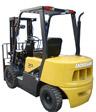 Steel Forklift Trucks, Color : Yellow, Black