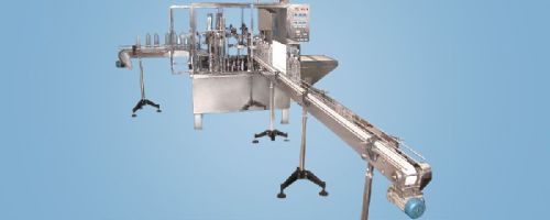 Mineral Water Filling Machine