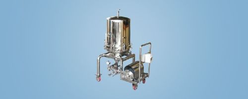 Zero Hold Up Filter Press Machine
