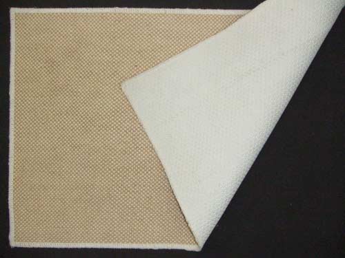 Jute Bath Mat, Bamboo Bath Mat