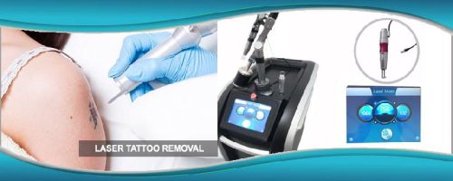 Laser Tattoo Removal Machine, Laser Type : Q-SWITCH ND:YAG - EOQC