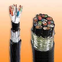 Metal Plastic Instrumentation Cables for Electric Industry