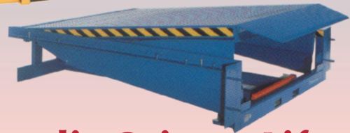 Steel Dock Leveler, Power : 1 Hp