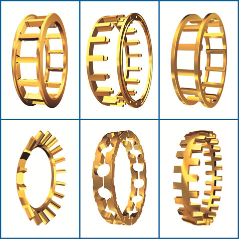 Brass Bearing Cages