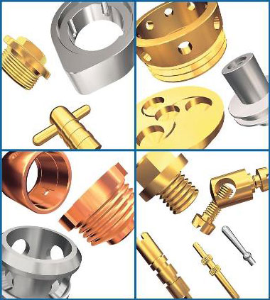 CNC Turn Mill Parts, Metal Machined Parts