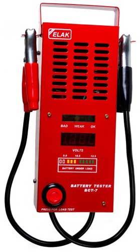 ELAK Battery Tester