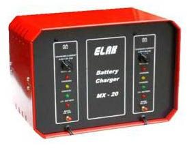 Model Mx-20 Automatic 2 Wheeler Battery Charger