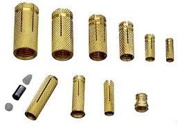 Brass Concrete Anchors