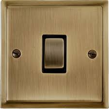 Brass Electrical Switches