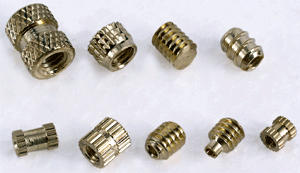 Brass inserts, Feature : Fine Coated, Good Quality, Highly Durable