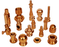 Brass Lamp Components