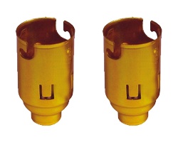 Brass Ceramic Lamp Components