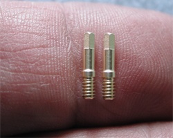 Micro Tiny Brass Components