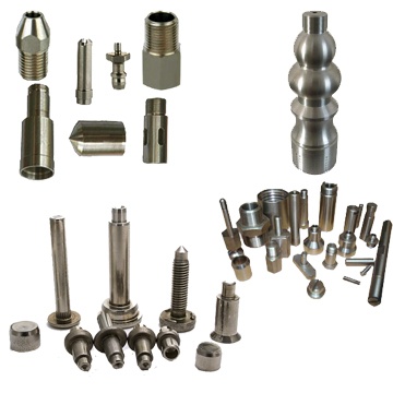 Stainless Steel Turned Parts