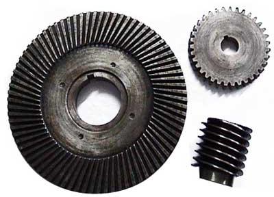 Metal Blackodised Precision Engineered Gears, Color : Black