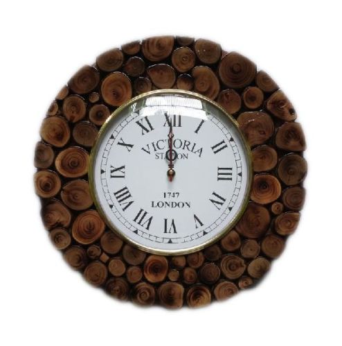 Wood Metal Decorative Wall Clocks