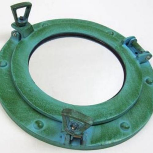 Metal Nautical Porthole Mirrors