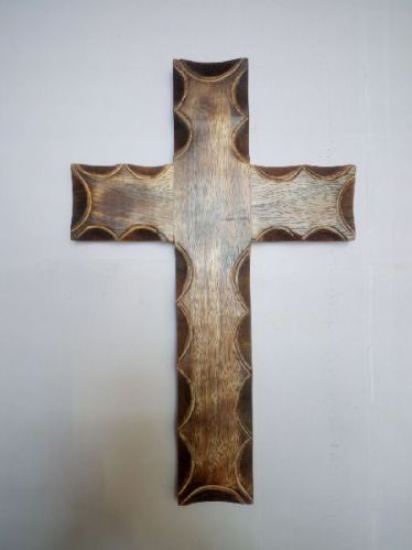 Wood Wall Mounting Holy Cross, Feature : Eco Friendly