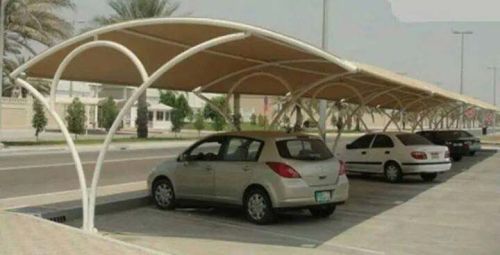 Car Parking Tensile