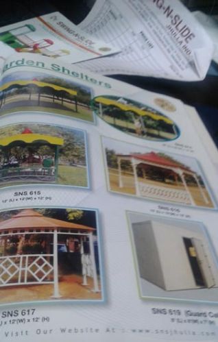 FRP Playground Slides