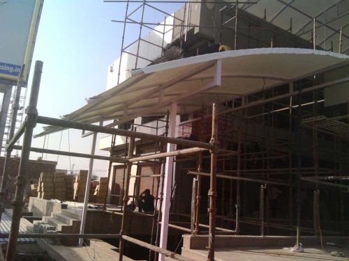 DTH Tensile Structures, Cover Material : PVC COATED