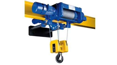 Hoist For EOT Cranes