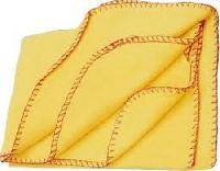 JJJ Rectangular Cotton Yellow Duster, For Cleaning Purpose, Packaging Type : Plastic Box